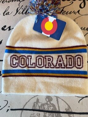 Colorado Knit Beanie Hat NWT